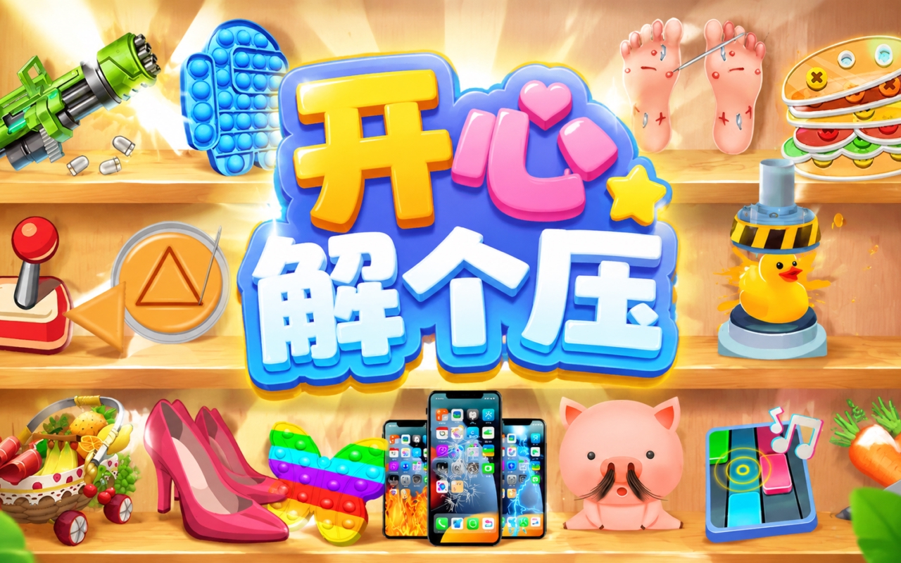 开心解个压