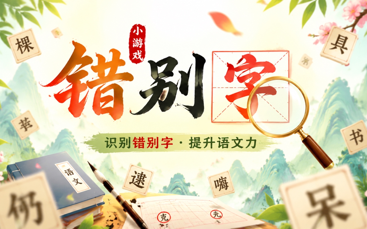 错别字