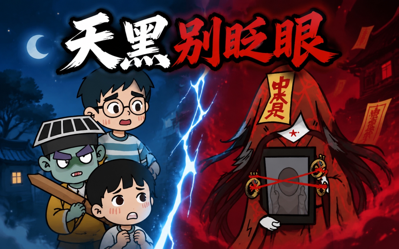 天黑别眨眼