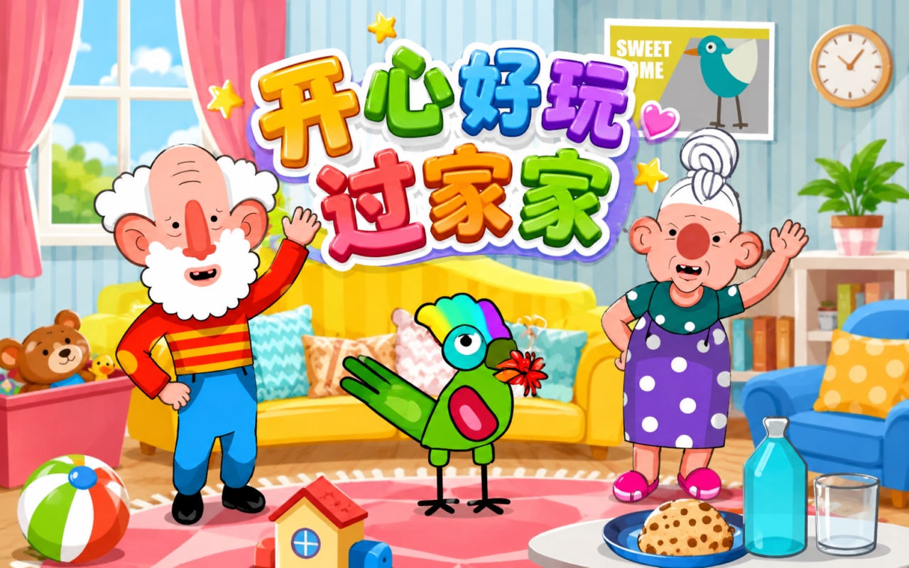 开心好玩过家家