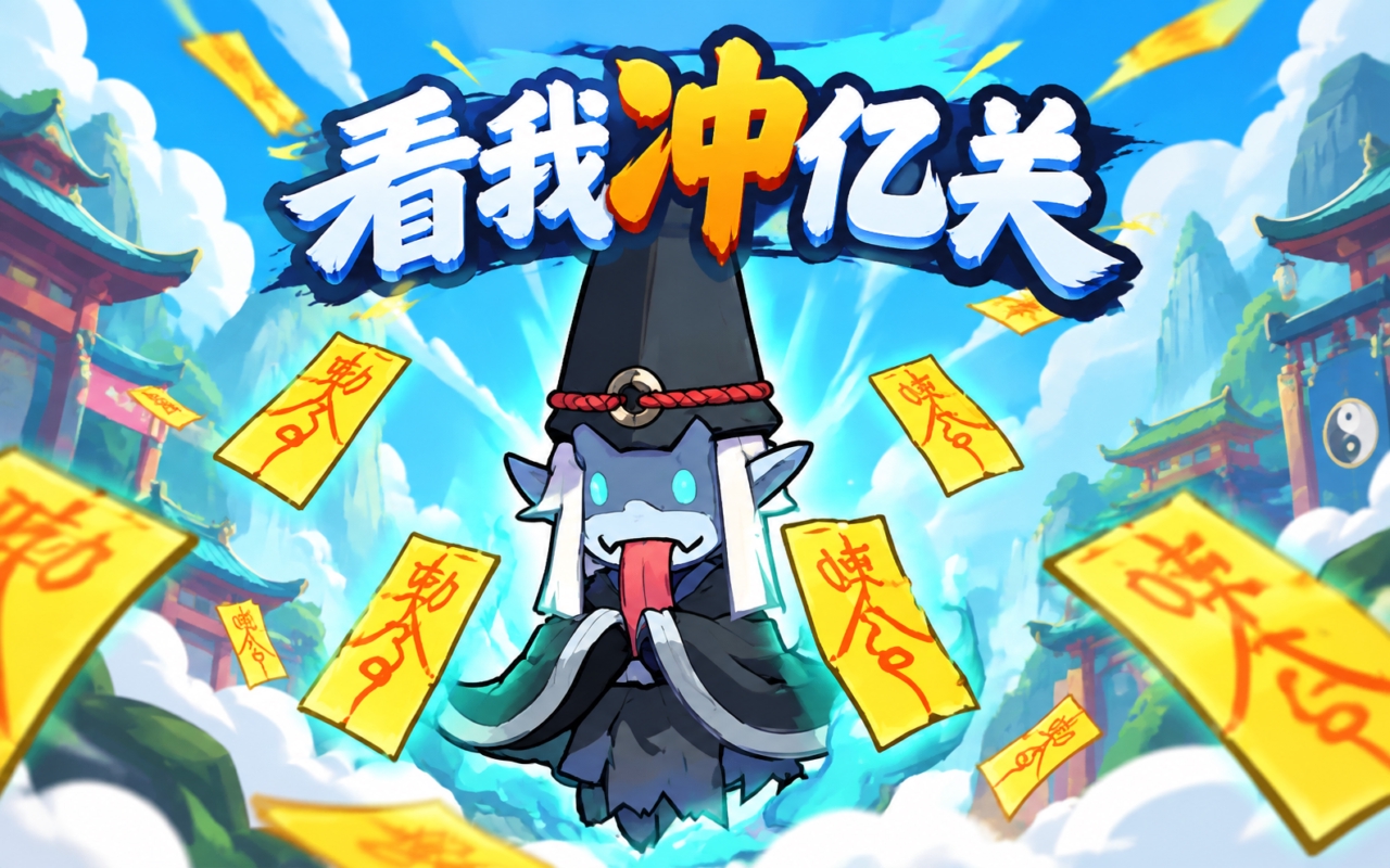 看我冲亿关