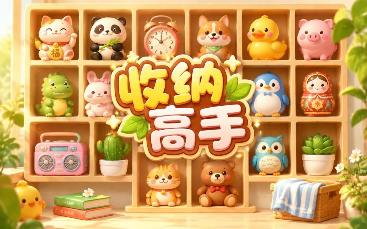收纳高手