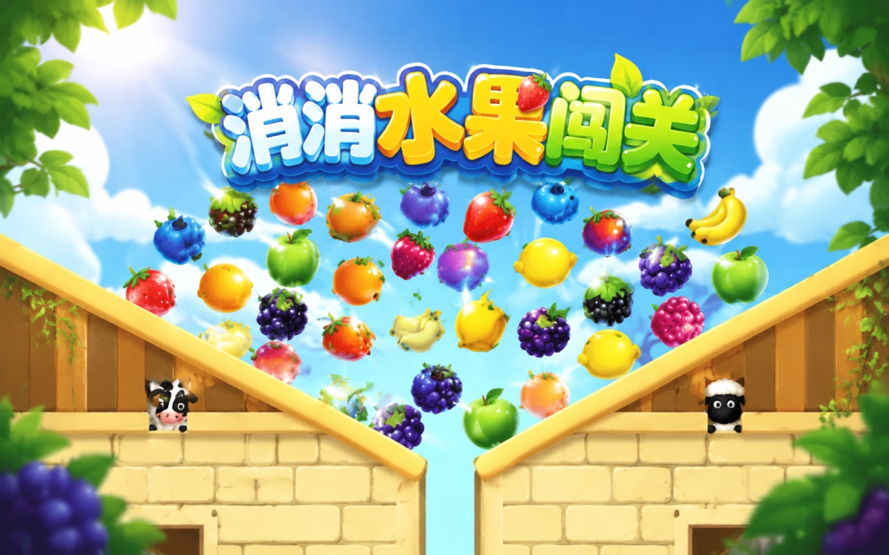 消消水果闯关