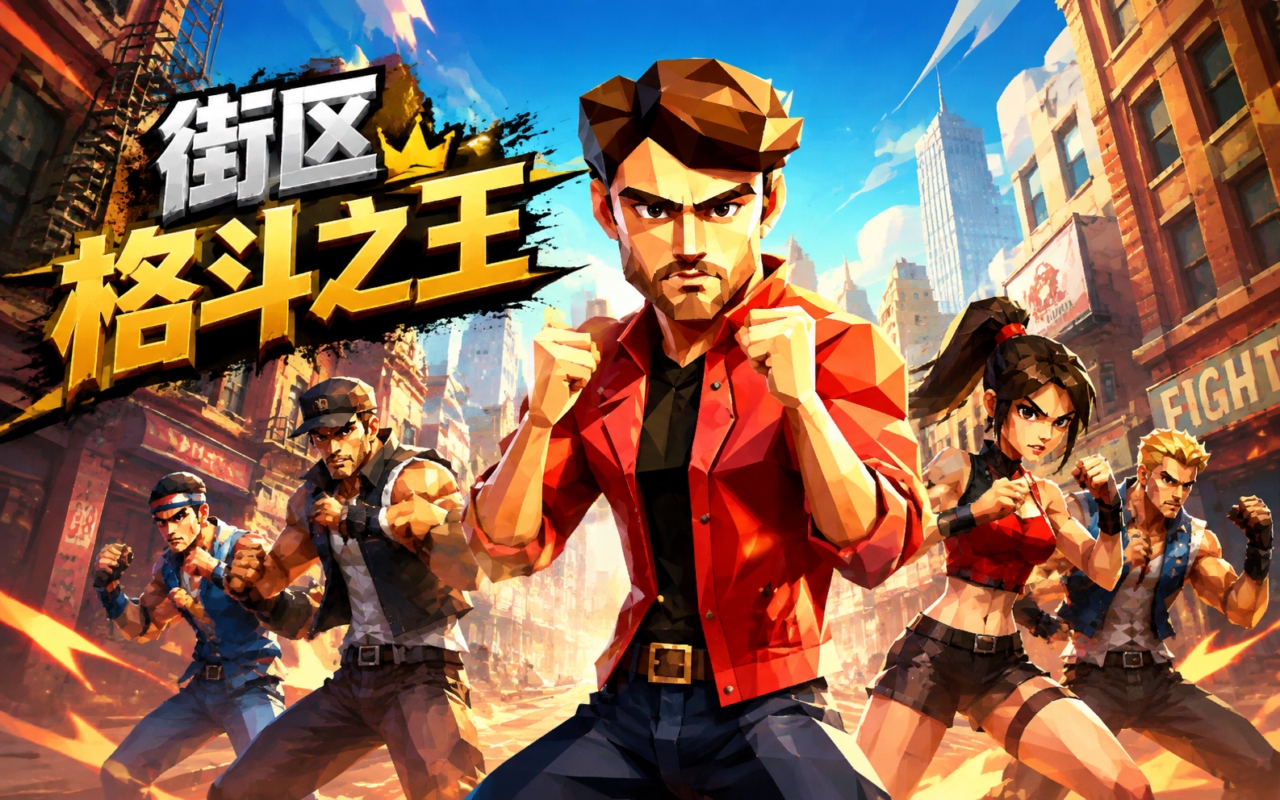 街区格斗之王