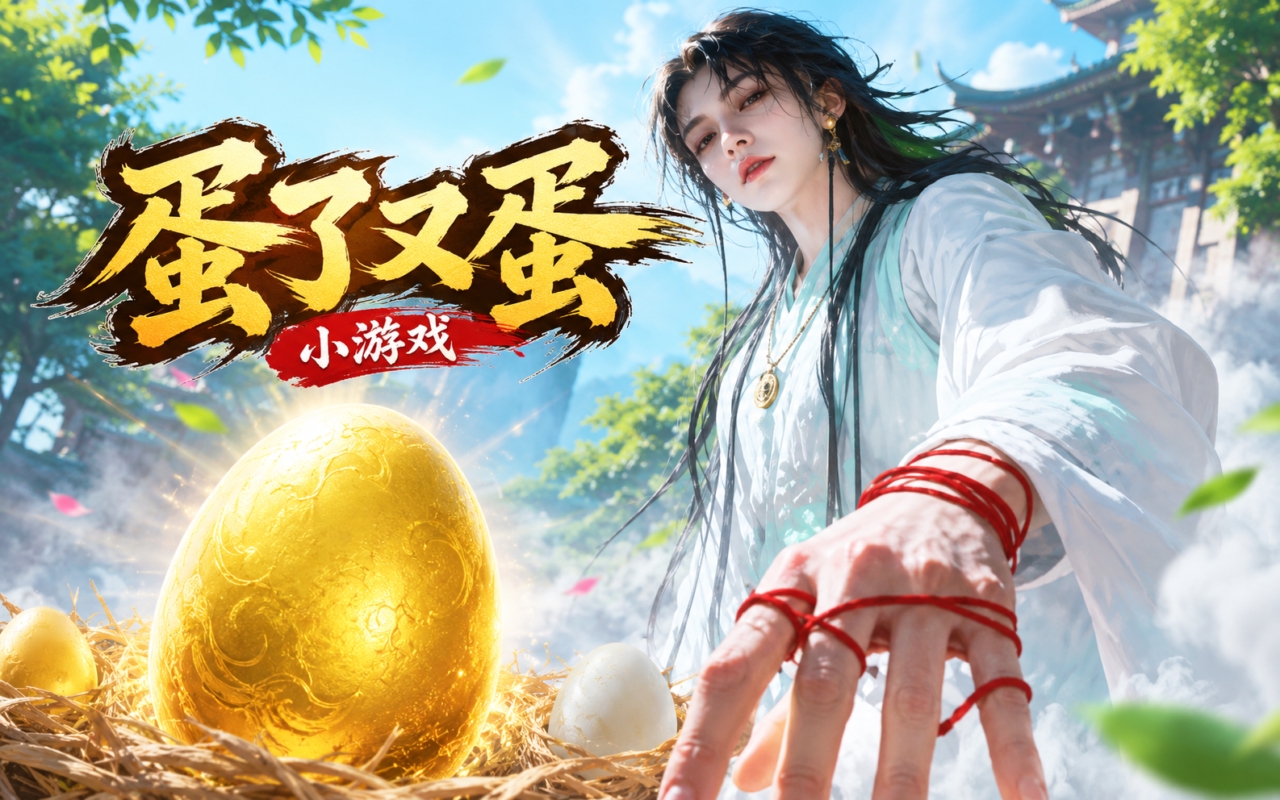蛋了又蛋小游戏