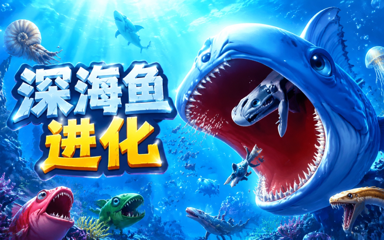 深海鱼进化