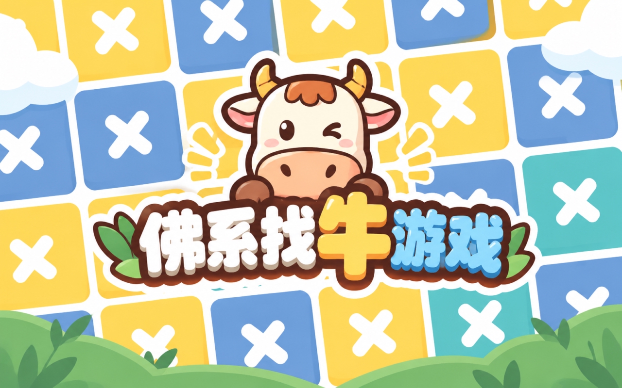 佛系找牛游戏