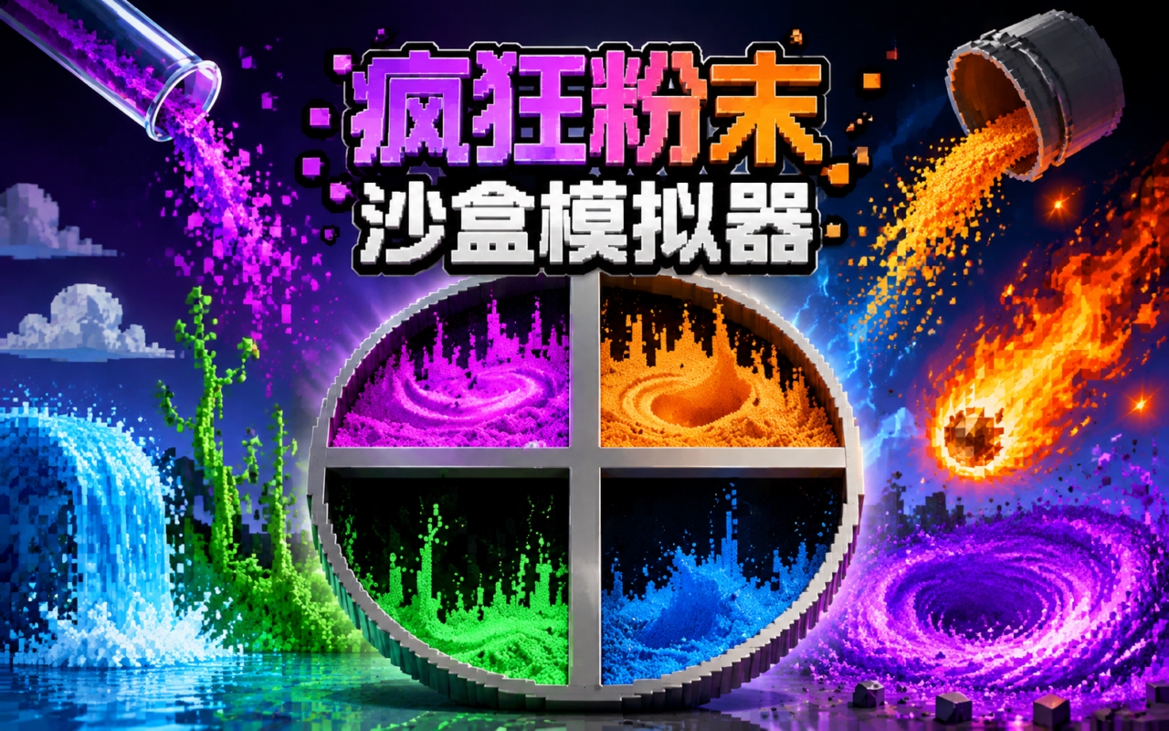 疯狂粉末沙盒模拟器