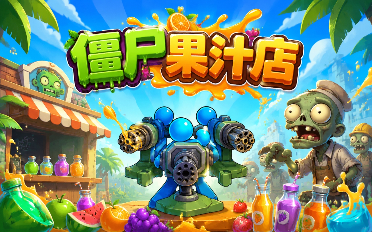 僵尸果汁店