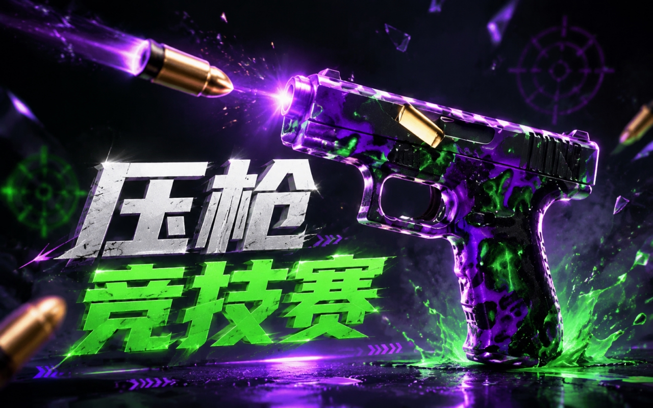 压枪竞技赛