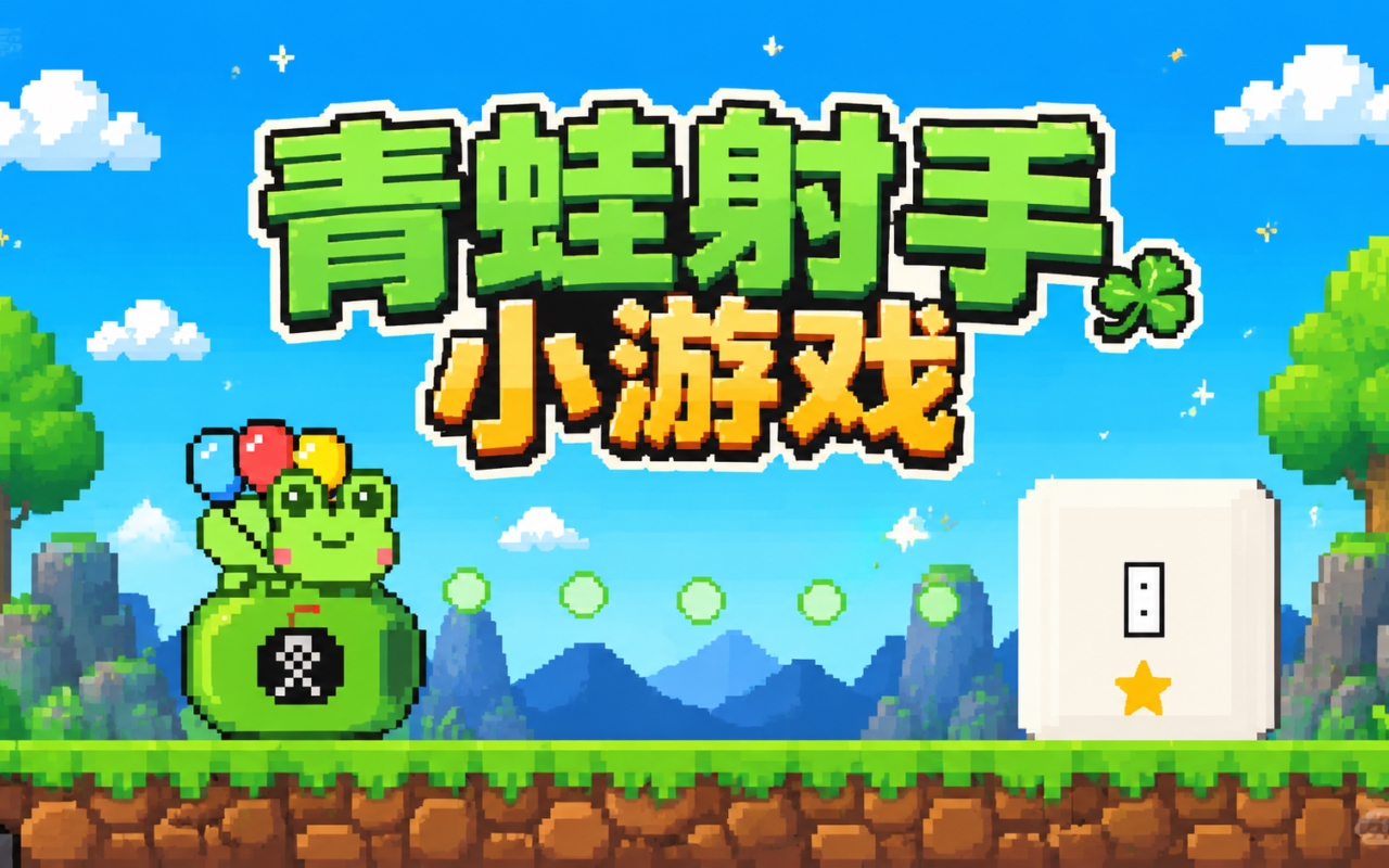 青蛙射手小游戏