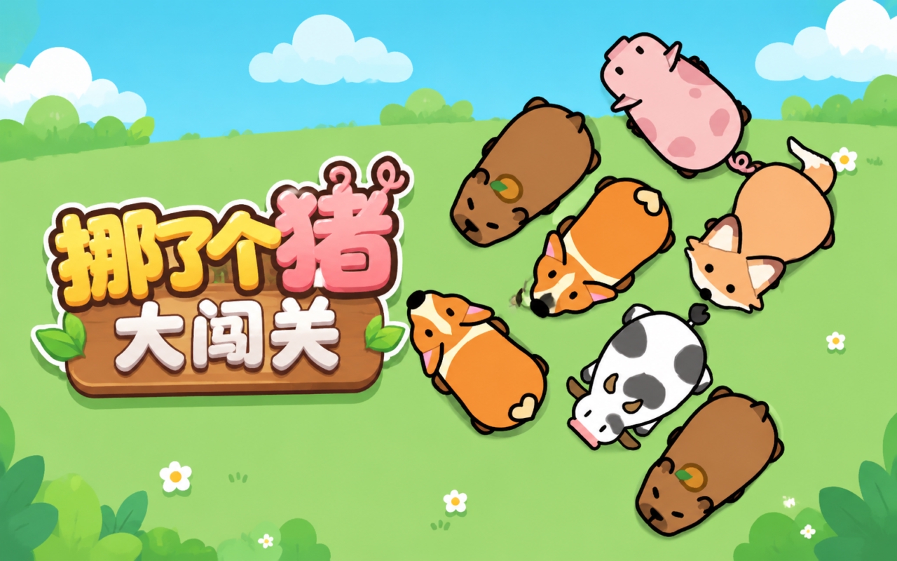 挪了个猪大闯关