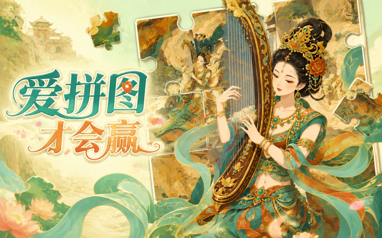 爱拼图才会赢