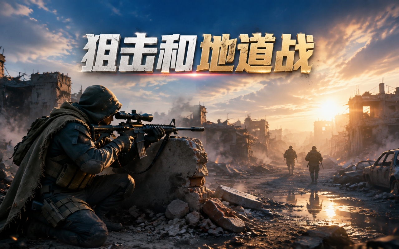 狙击和地道战