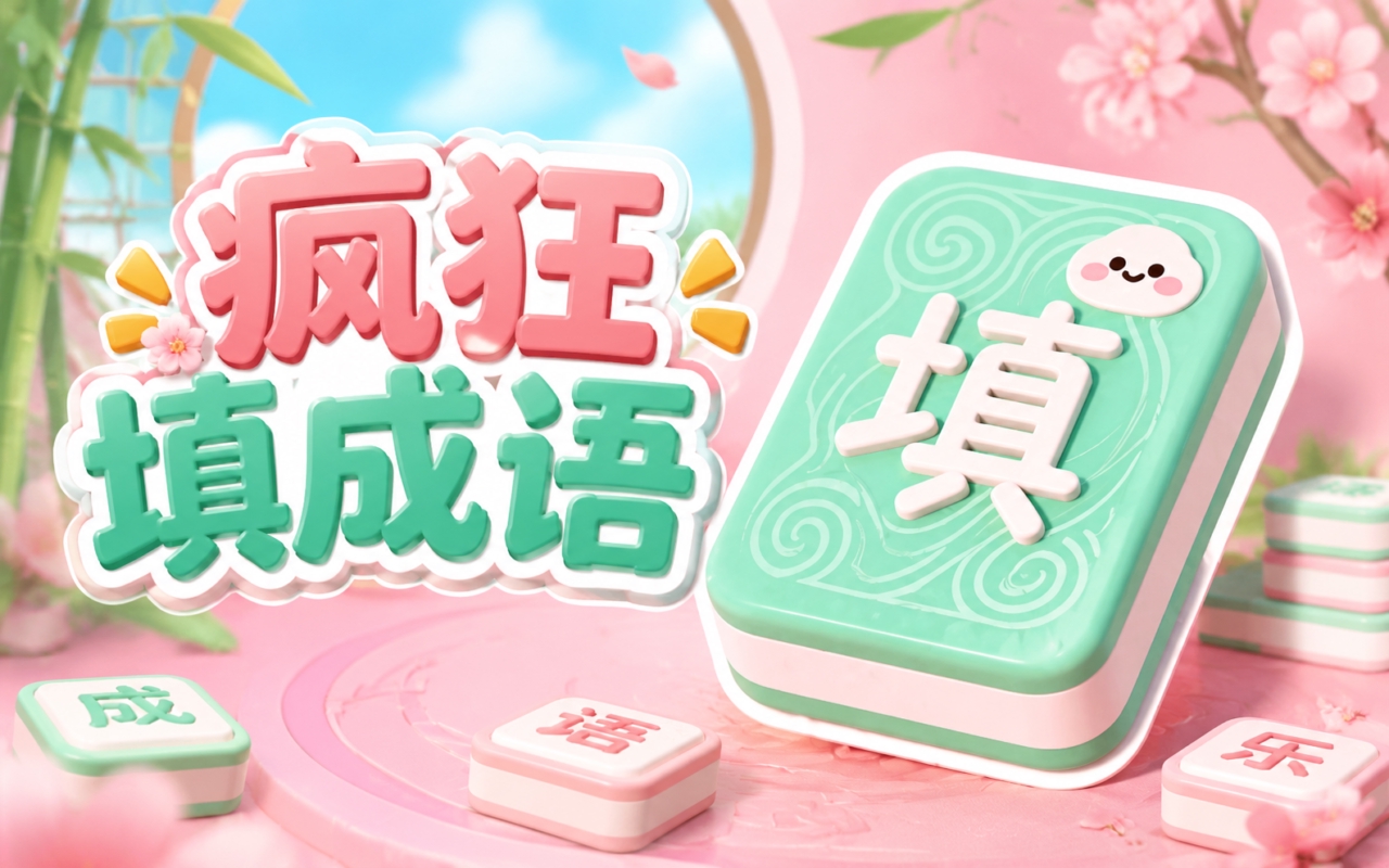 疯狂填成语