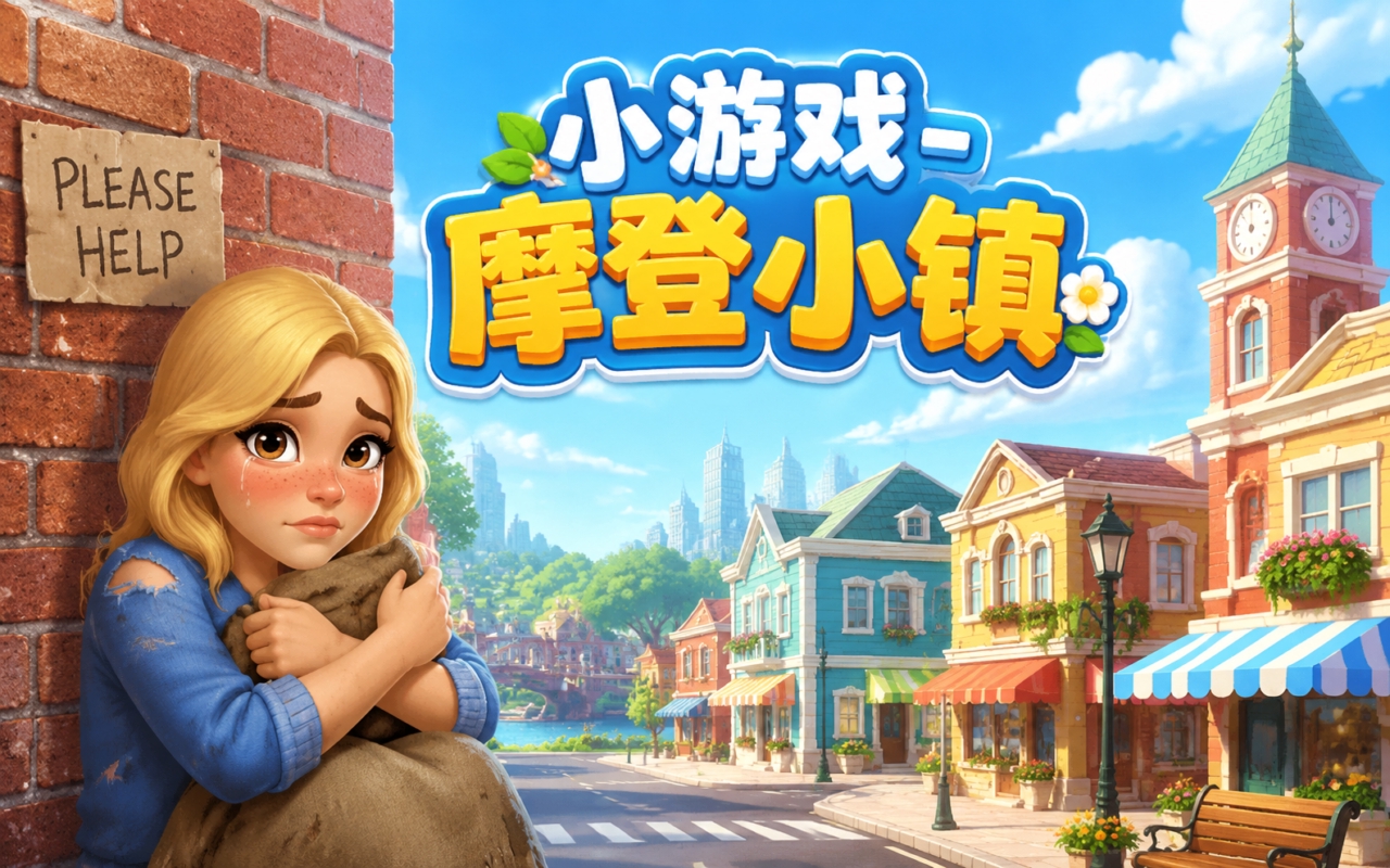 小游戏-摩登小镇