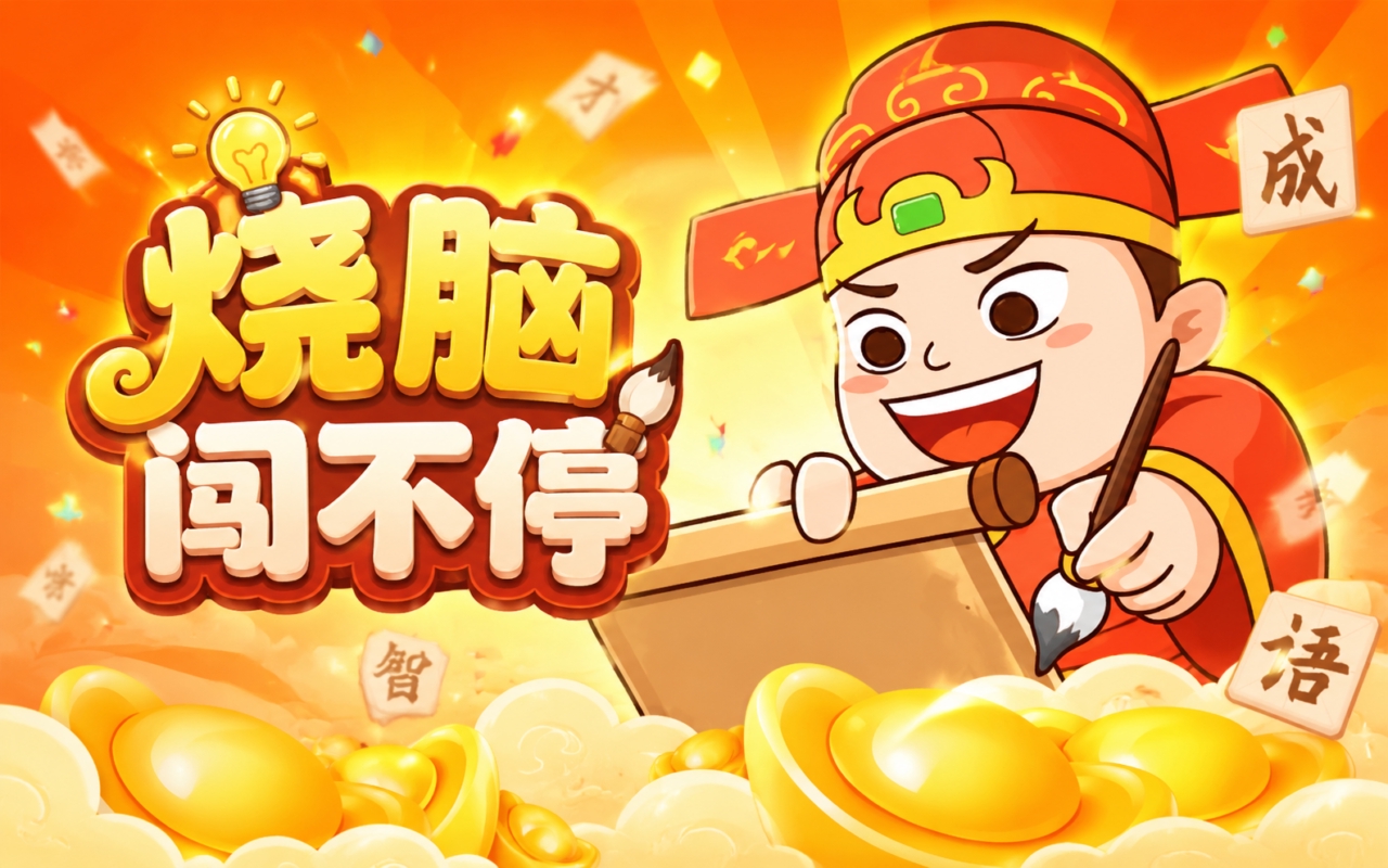 烧脑闯不停