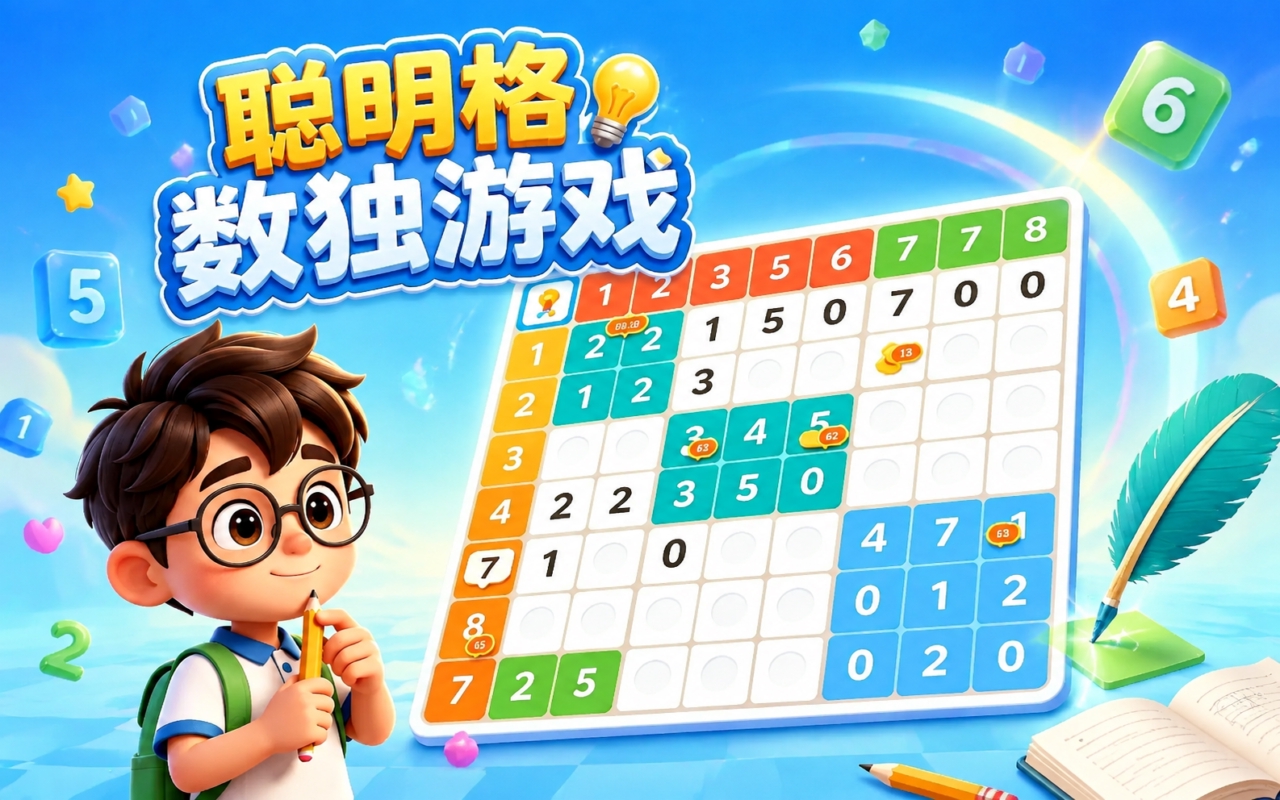 聪明格数独游戏
