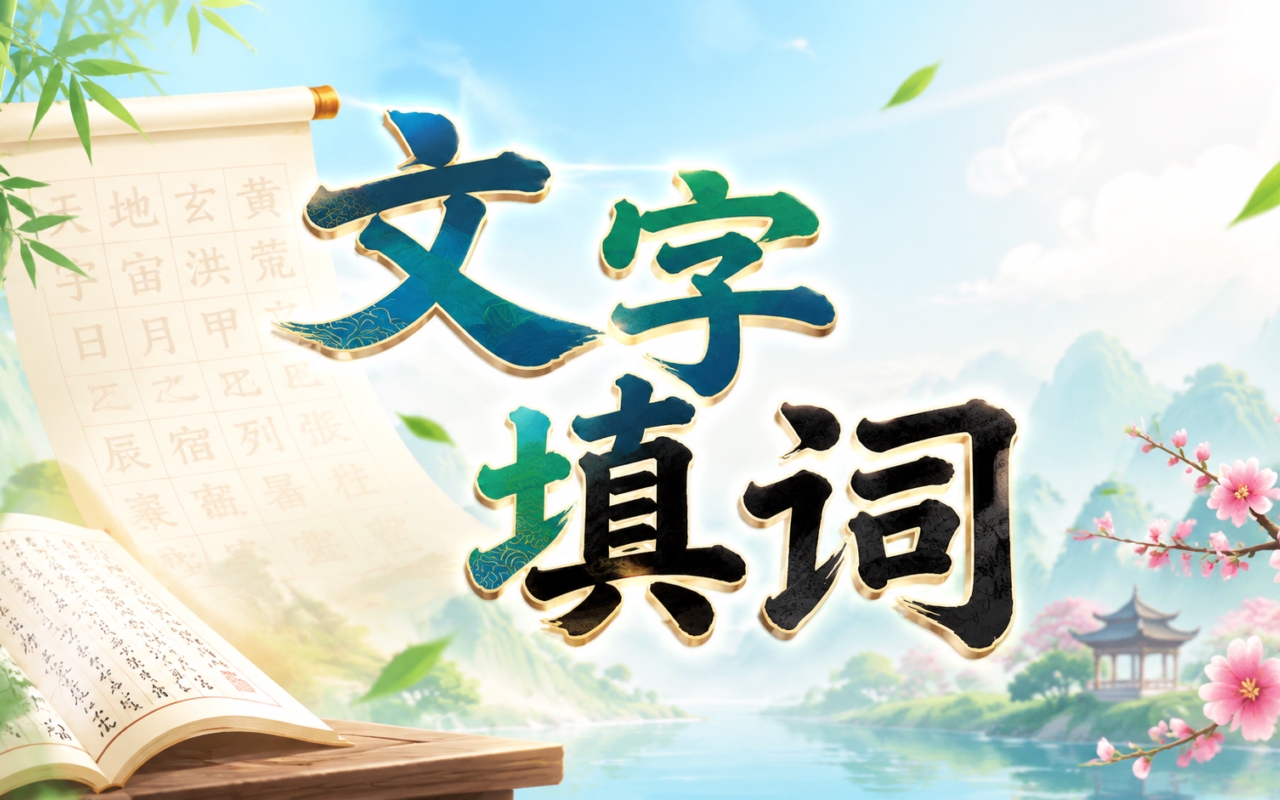 文字填词