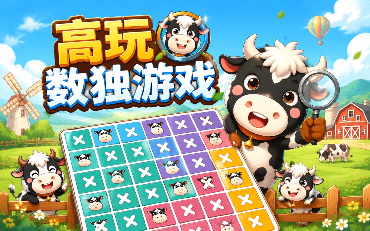高玩数独游戏