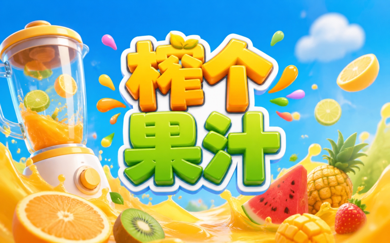 榨个果汁