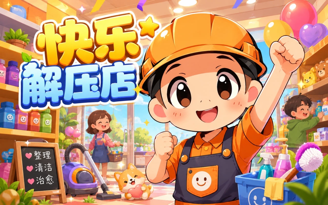 快乐解压店