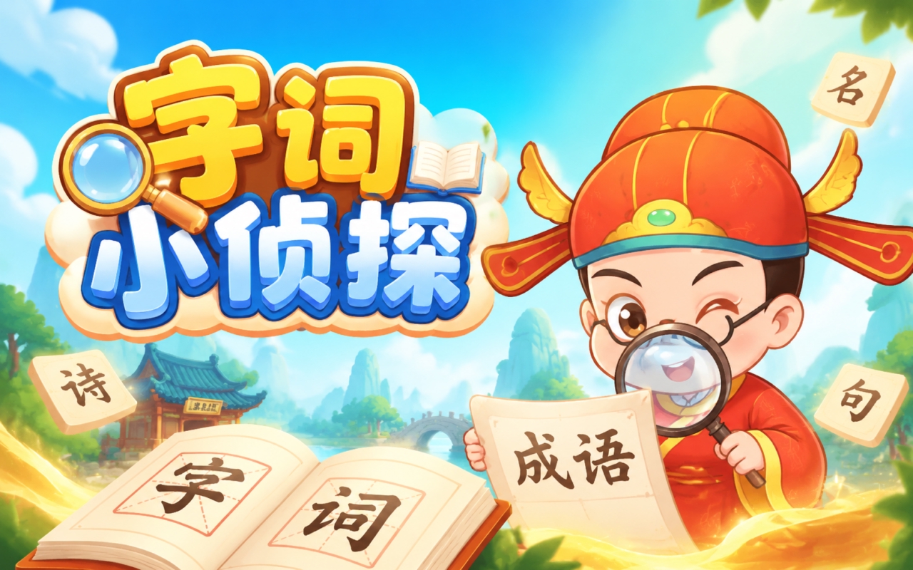 字词小侦探