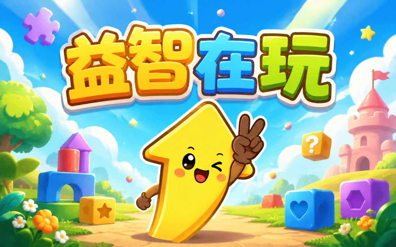 益智在玩