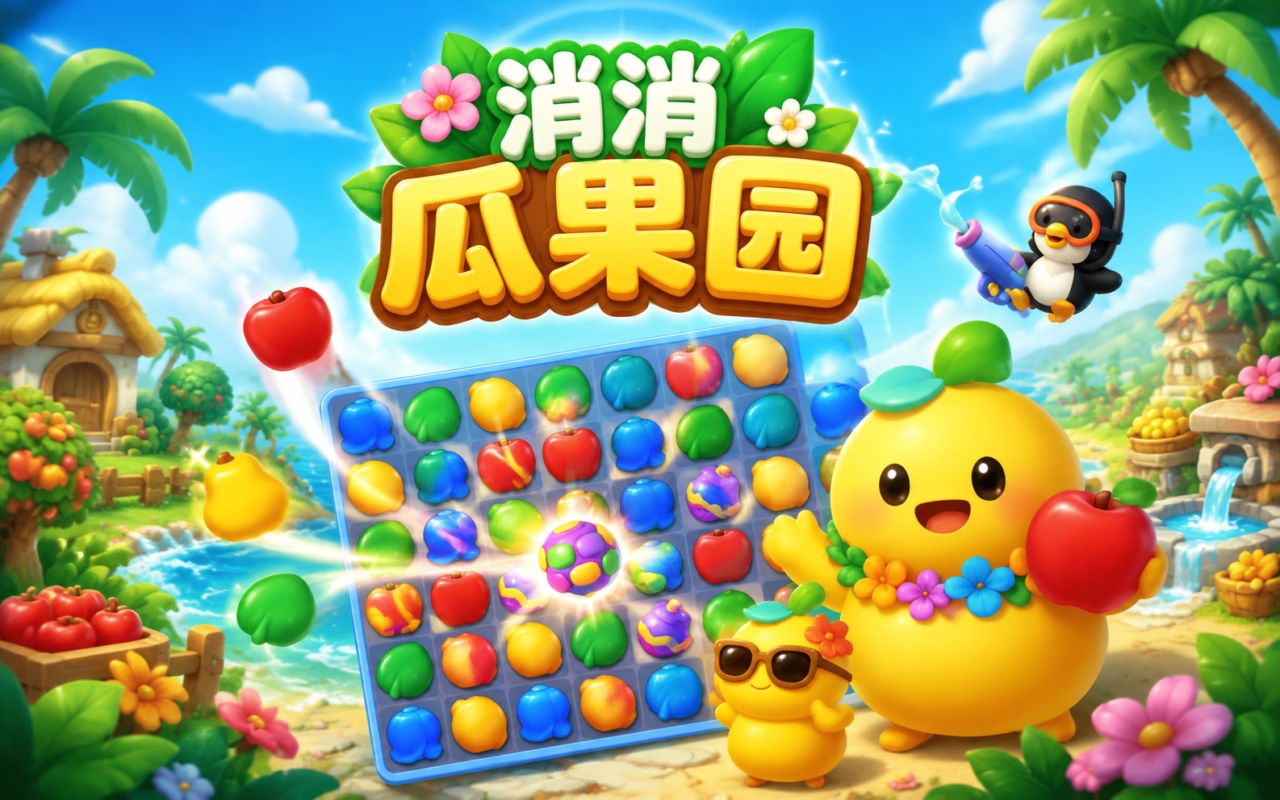 消消瓜果园