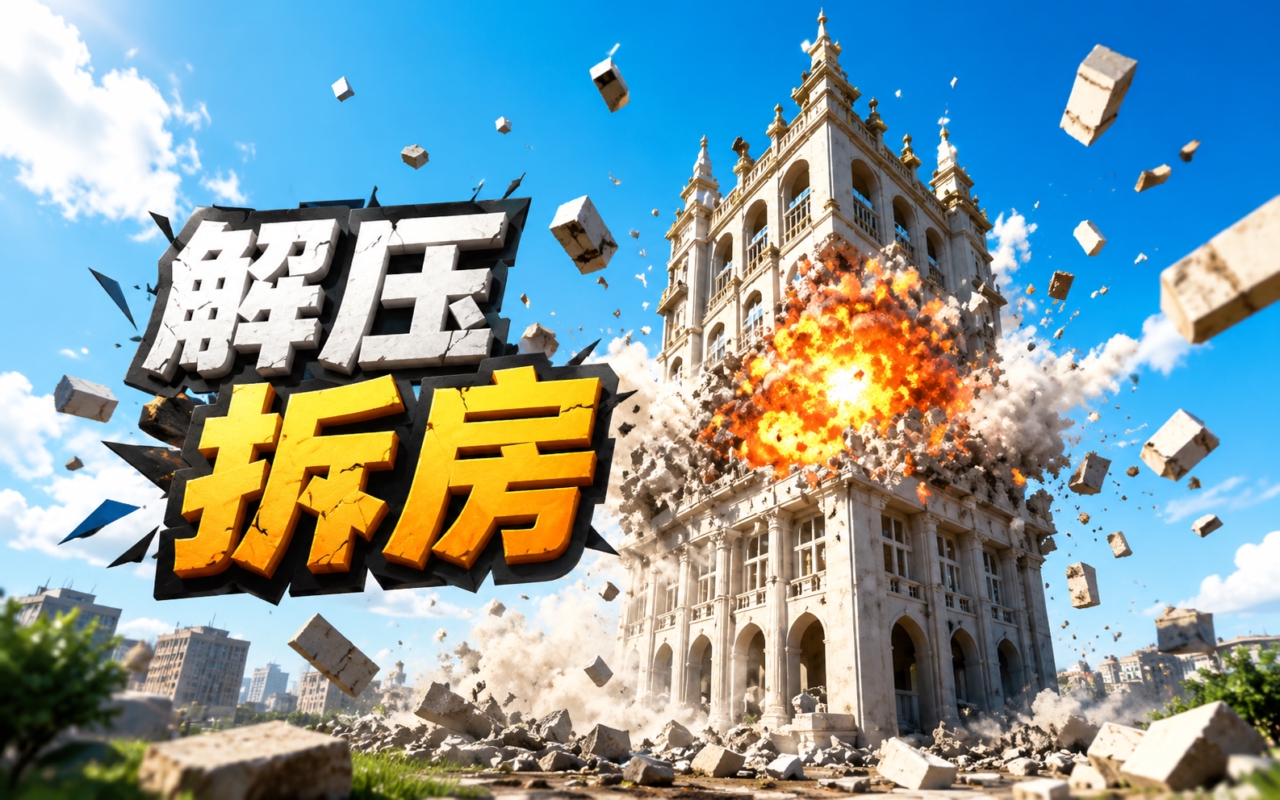 解压拆房