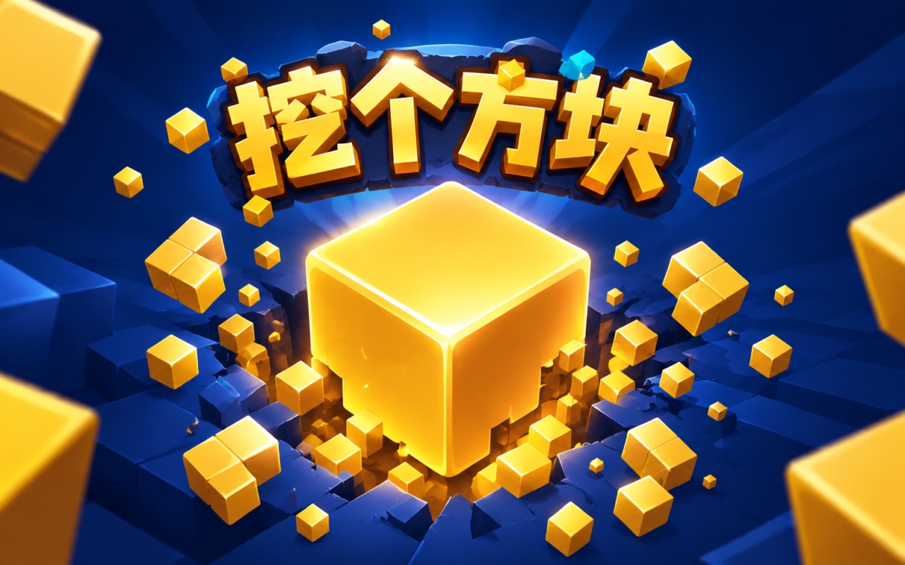 挖个方块