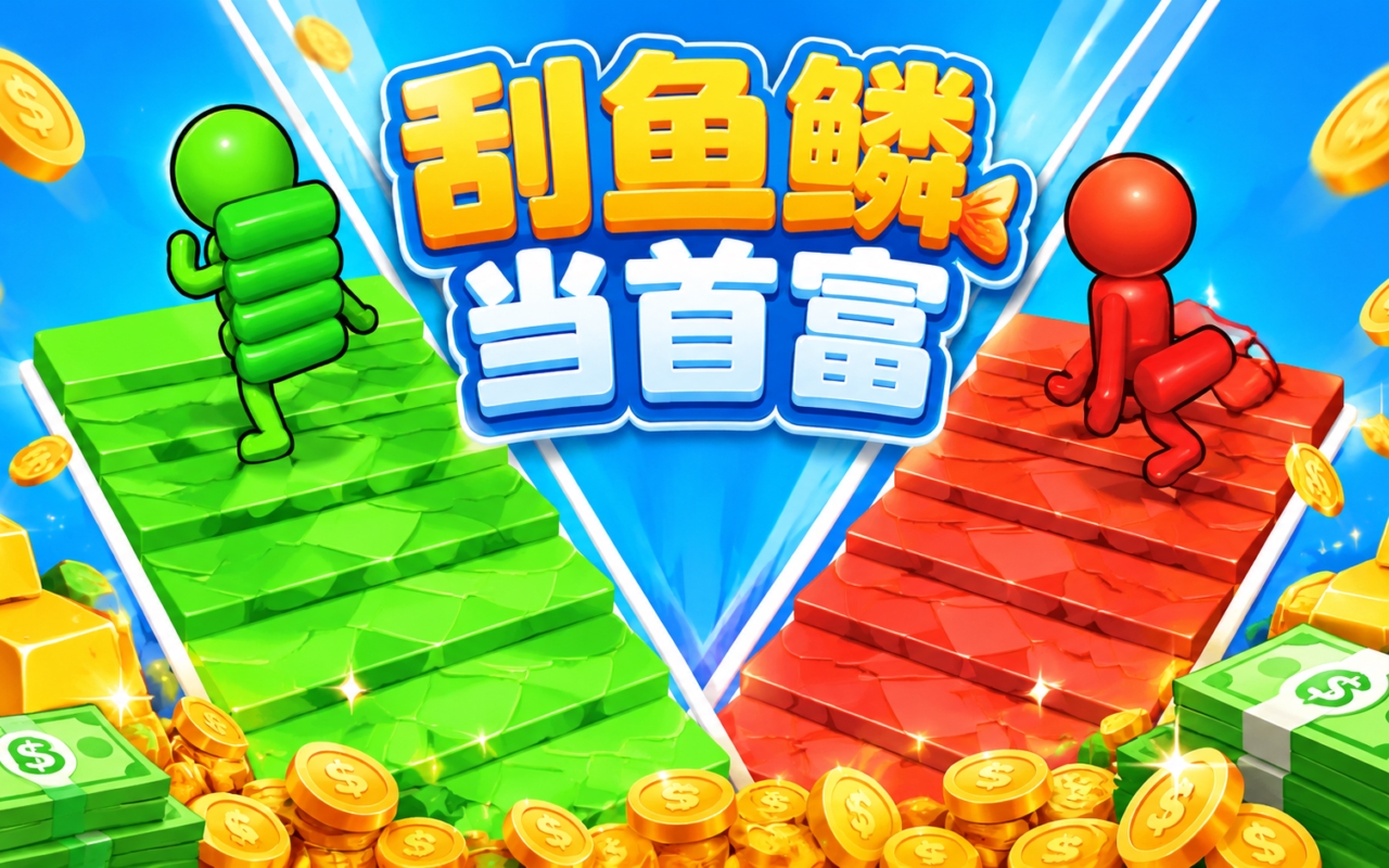 刮鱼鳞当首富
