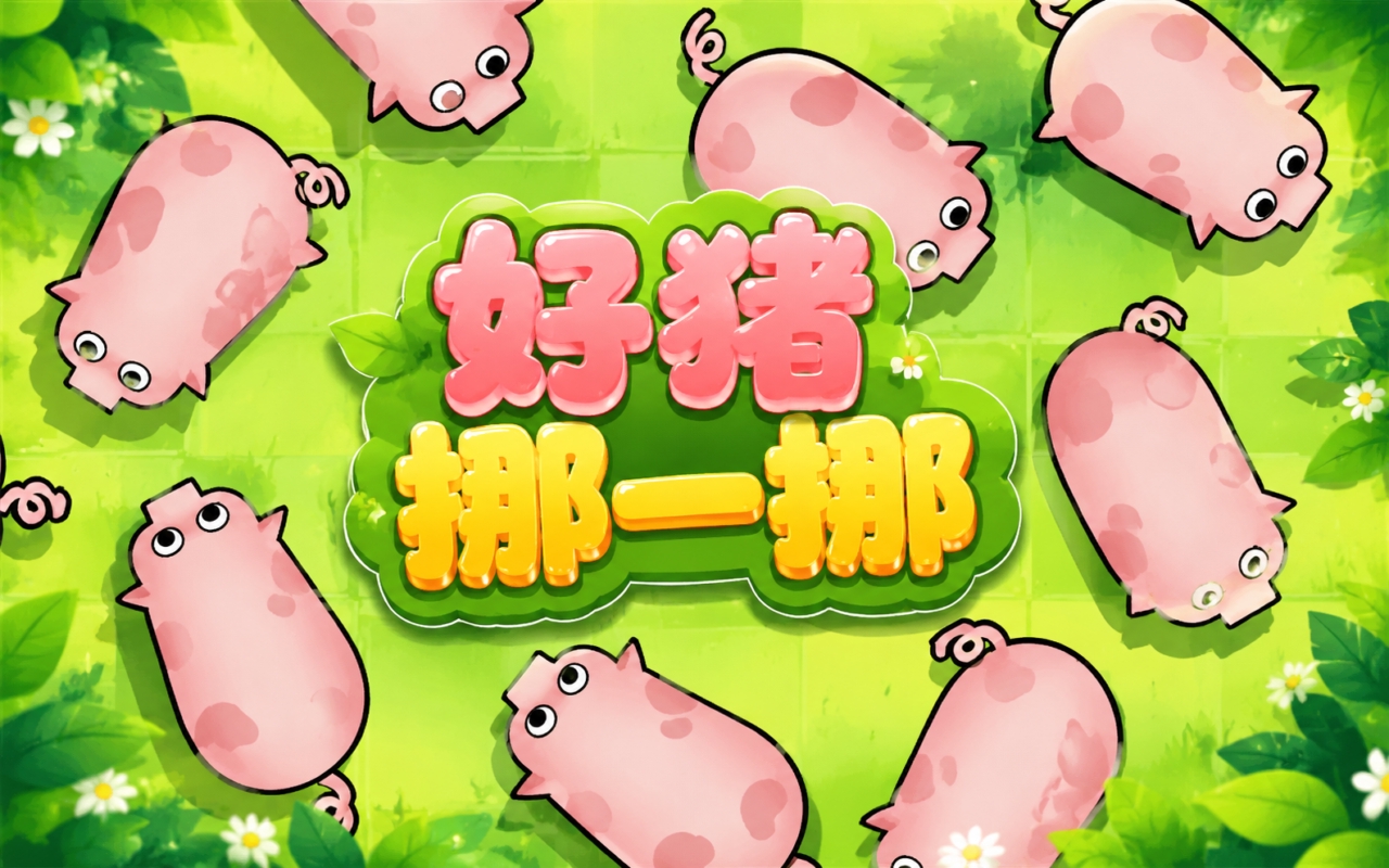 好猪挪一挪