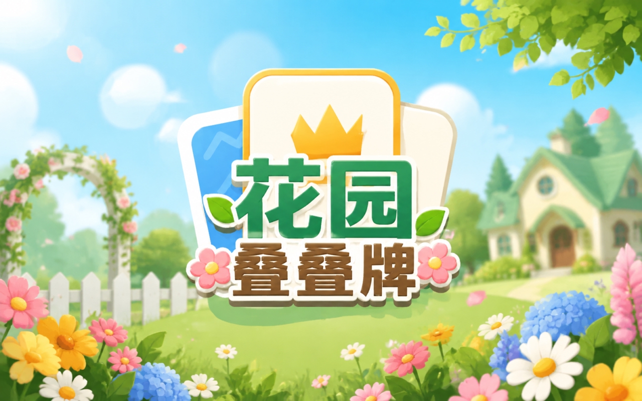 花园叠叠牌