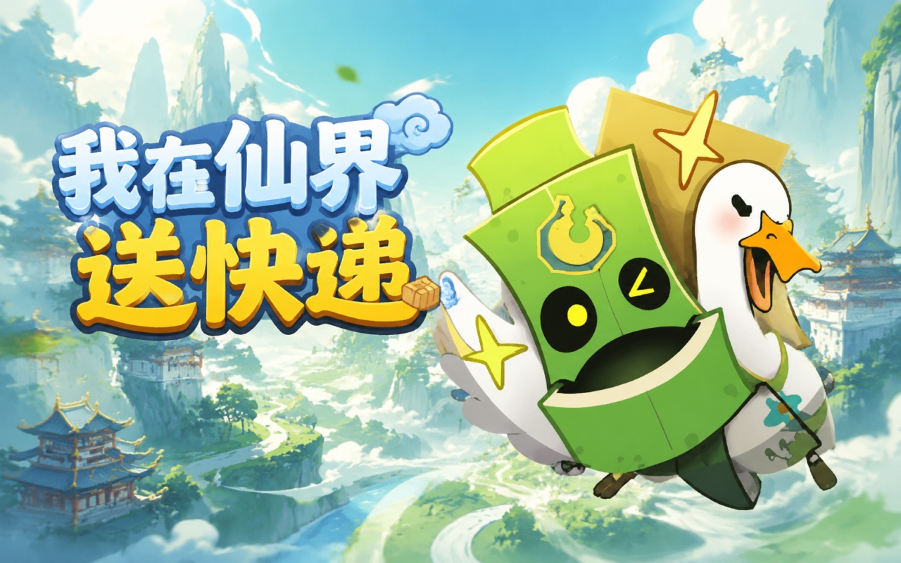 我在仙界送快递