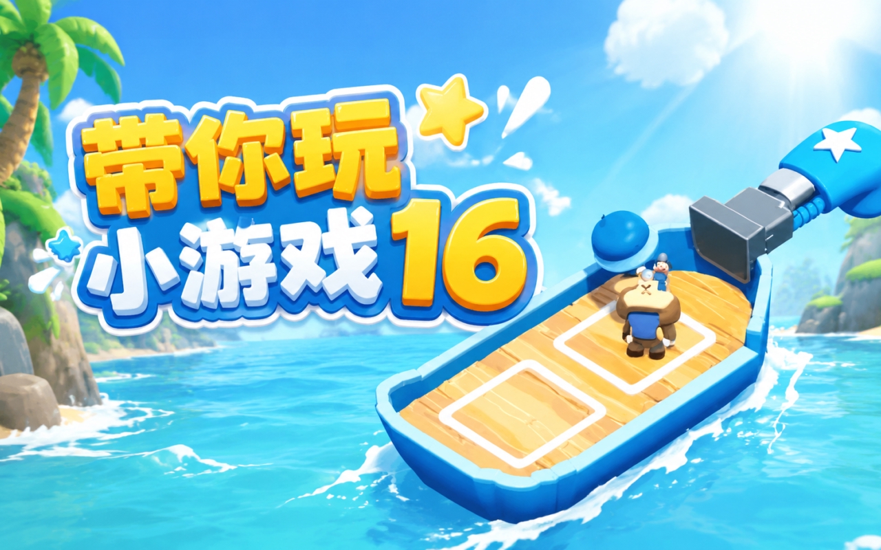 带你玩小游戏16