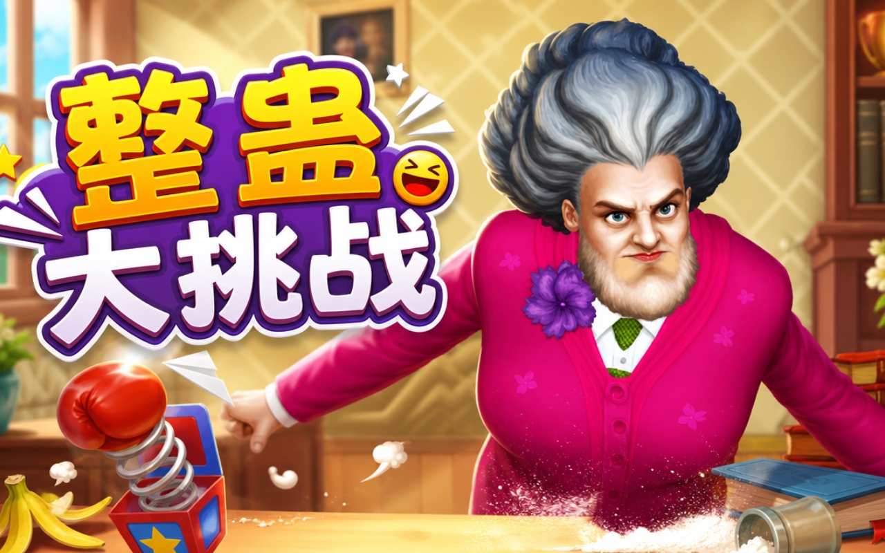 整蛊大挑战