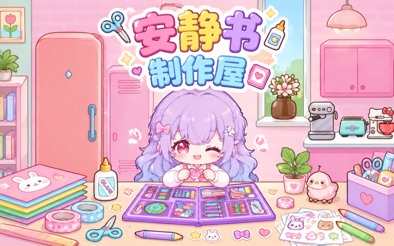 安静书制作屋