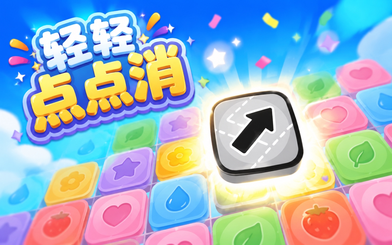 轻轻点点消