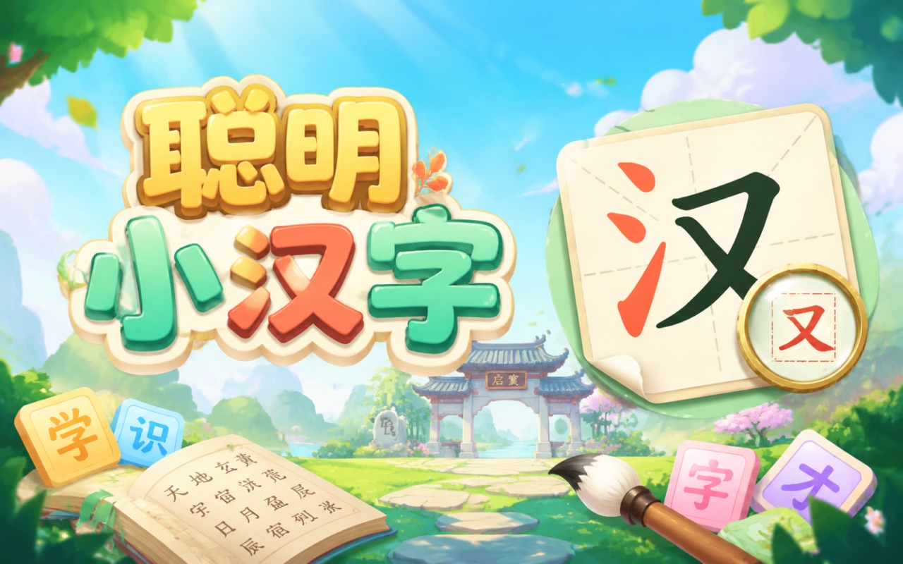 聪明小汉字
