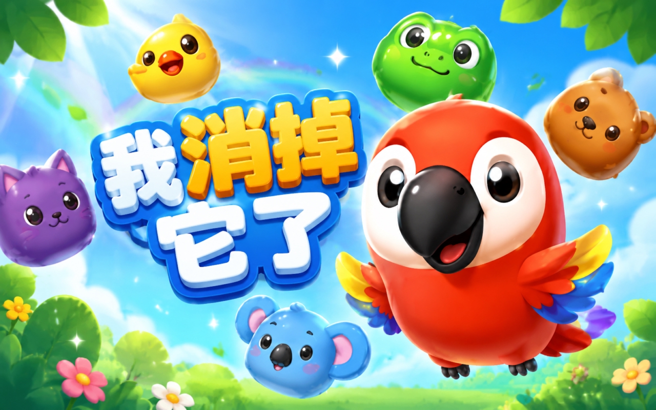 我消掉它了