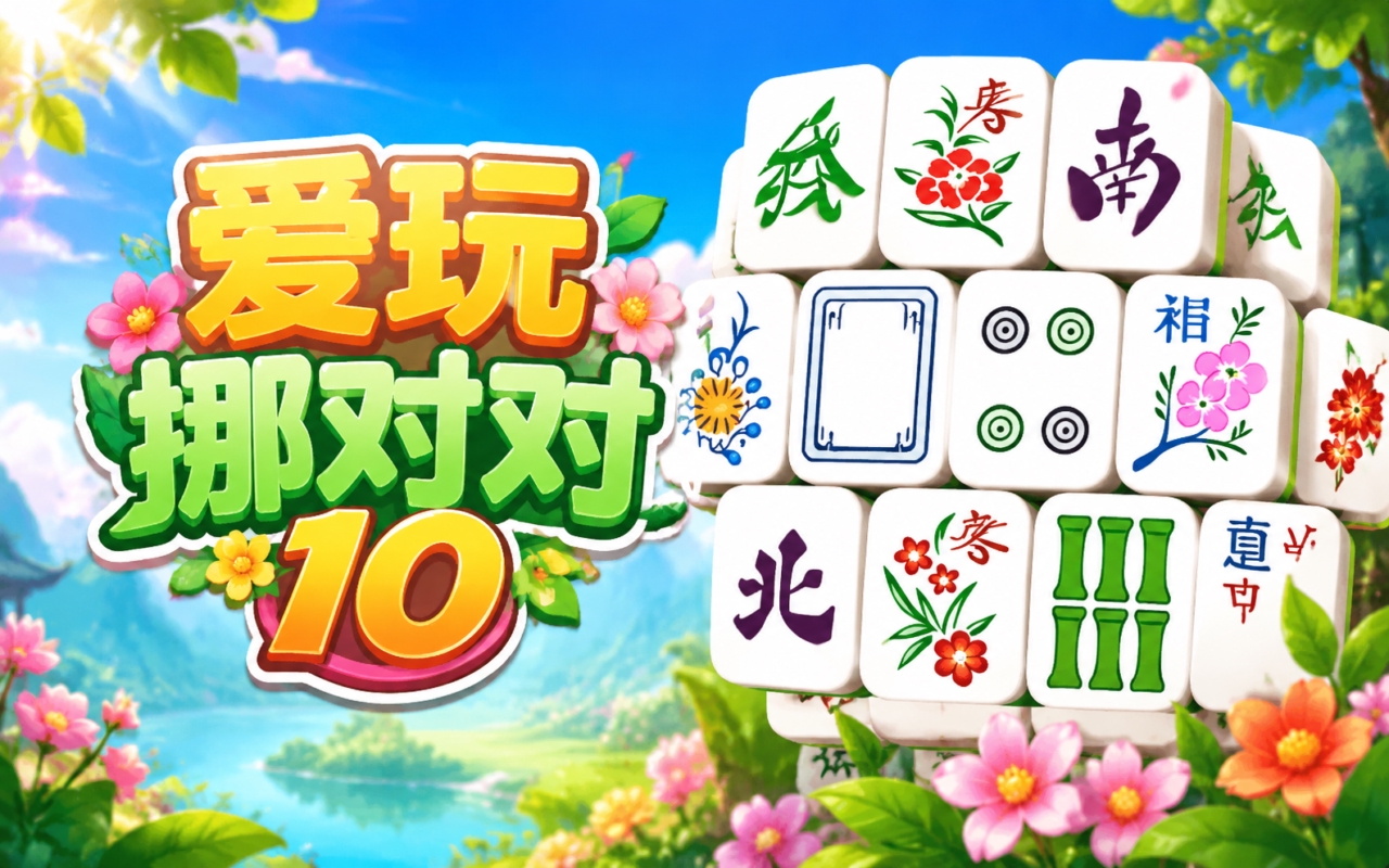 爱玩挪对对10