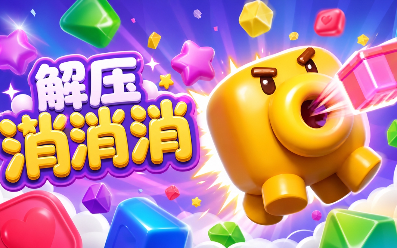 解压消消消