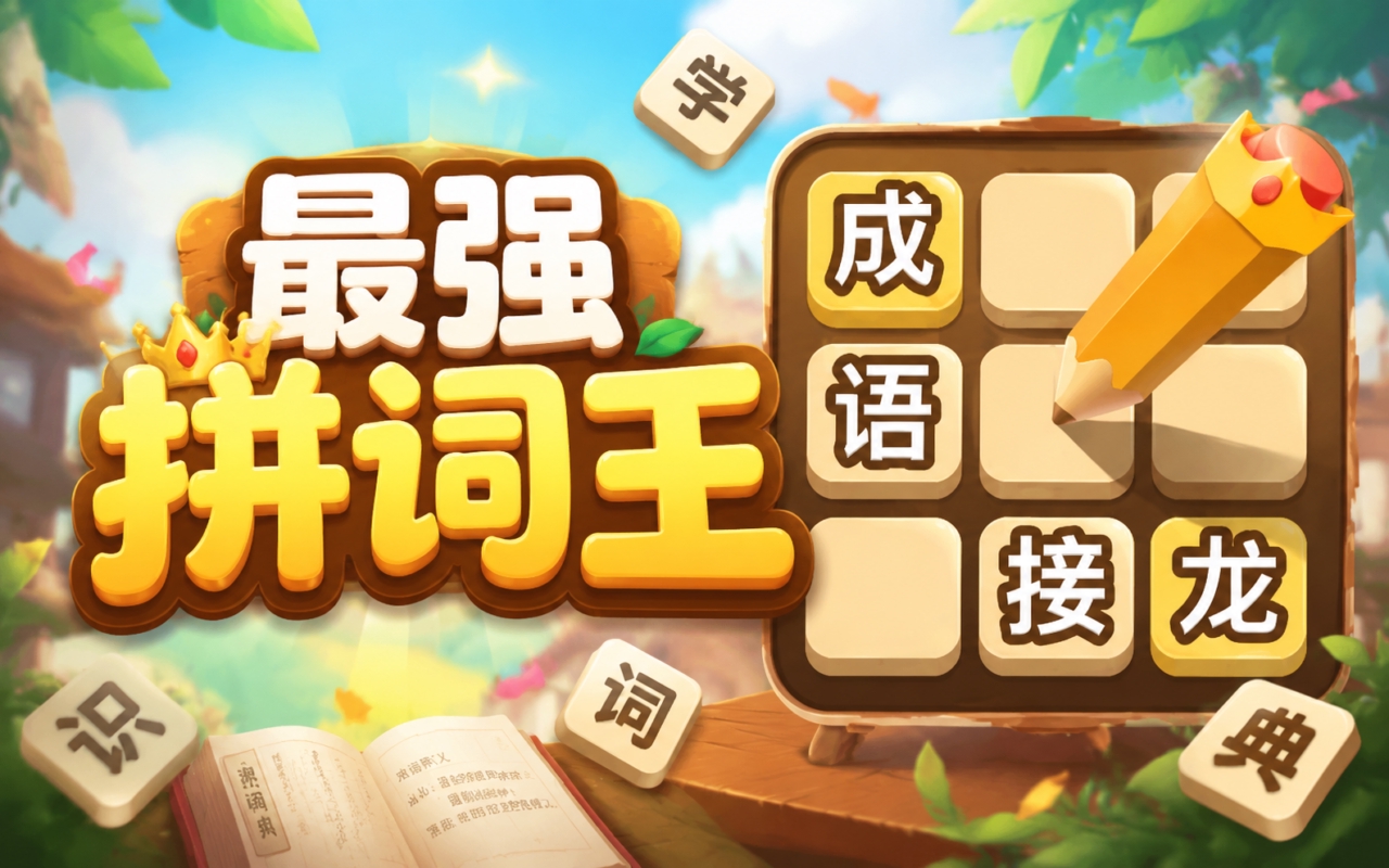 最强拼词王