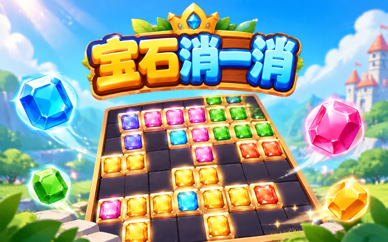 宝石消一消