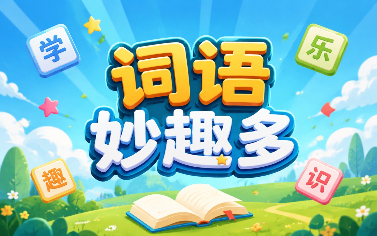 词语妙趣多