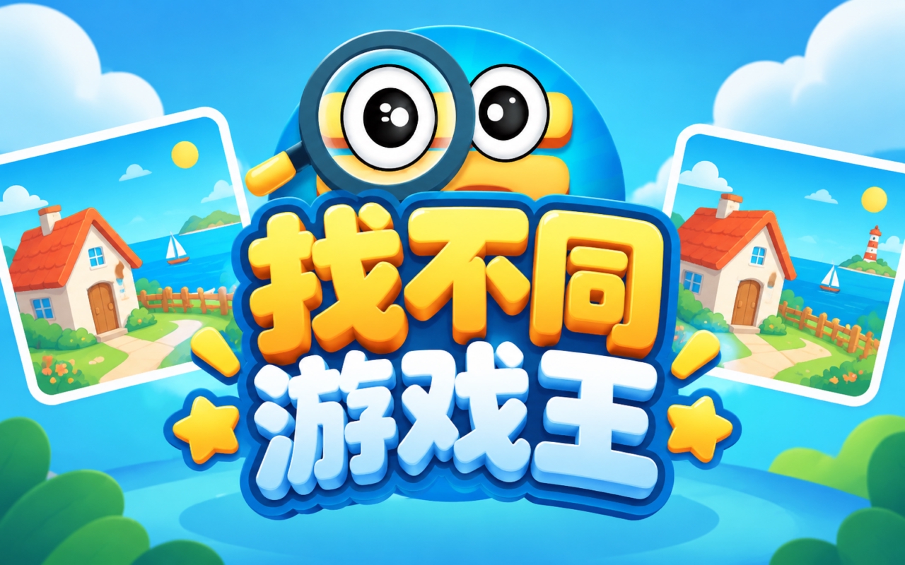 找不同游戏王