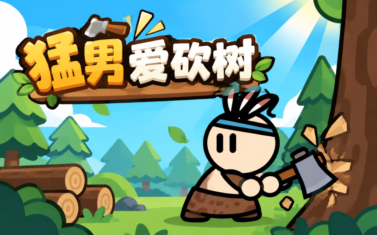 猛男爱砍树