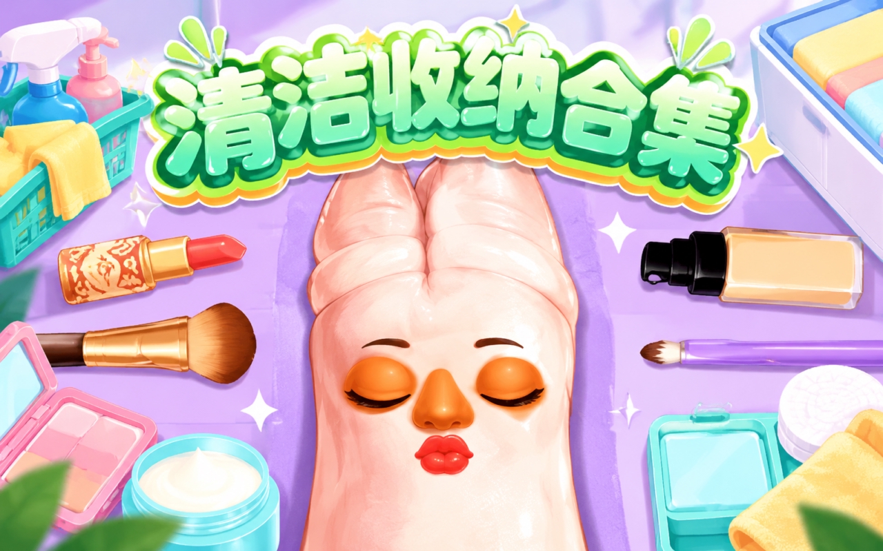 清洁收纳合集