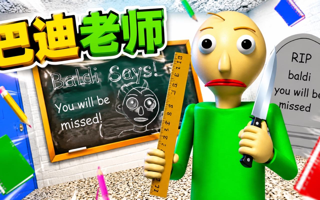 巴迪老师